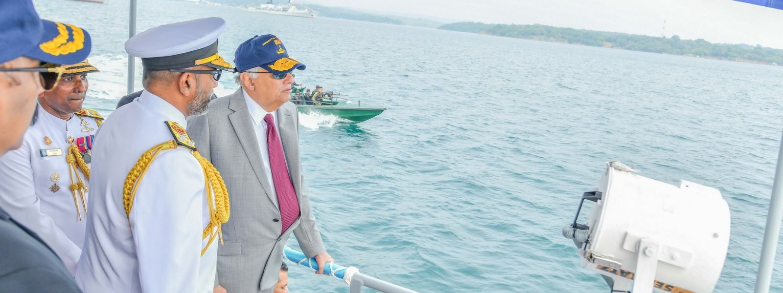 Navy entrusted with safeguarding Sri Lanka’s ocean